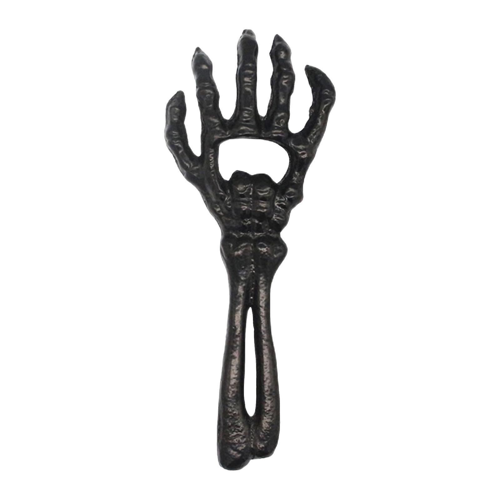 Funny Bottle Opener Barware Halloween Gifts Skeleton Hand Beer Bottle Opener