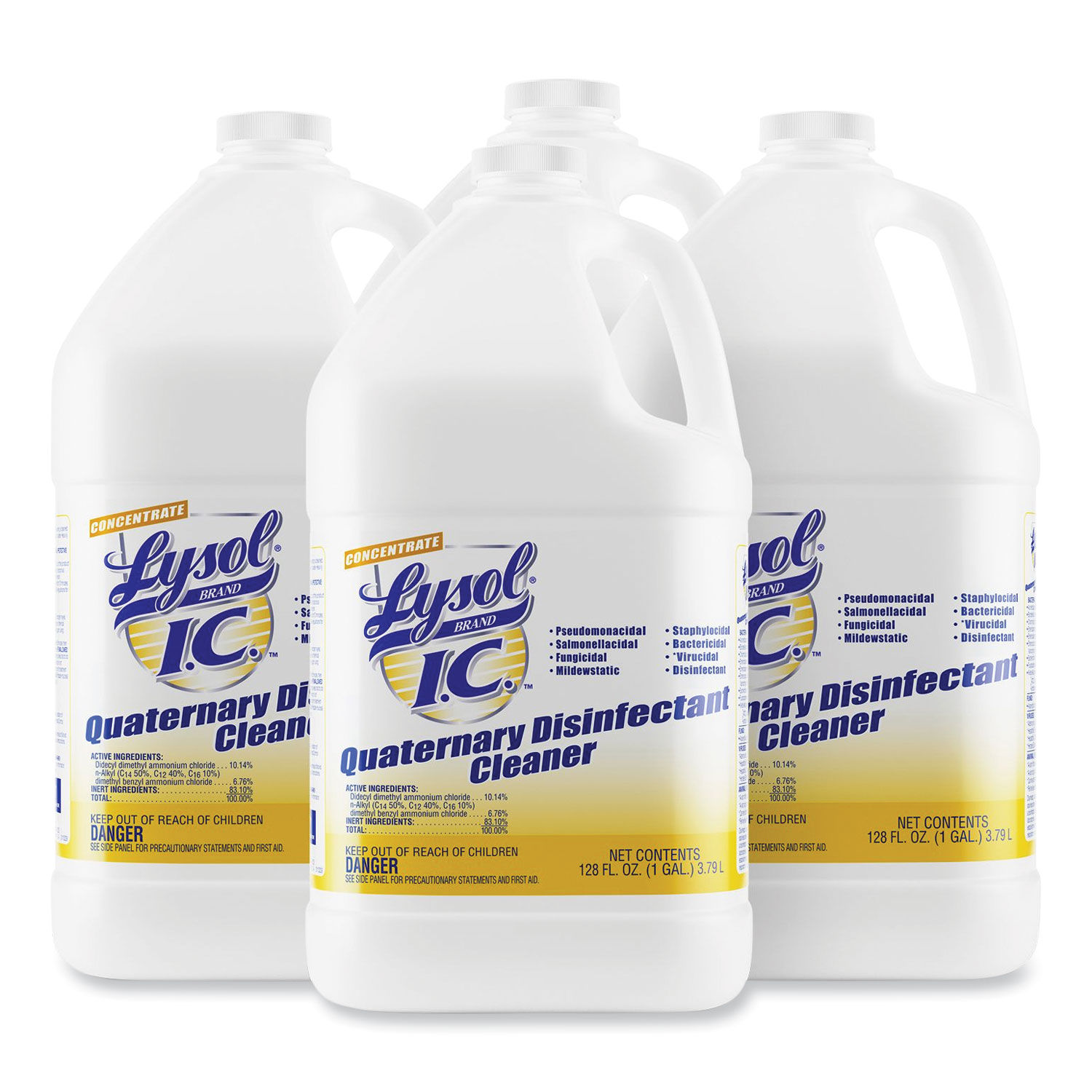 Quaternary Disinfectant Cleaner by LYSOLandreg; Brand I.C.andtrade; RAC74983CT