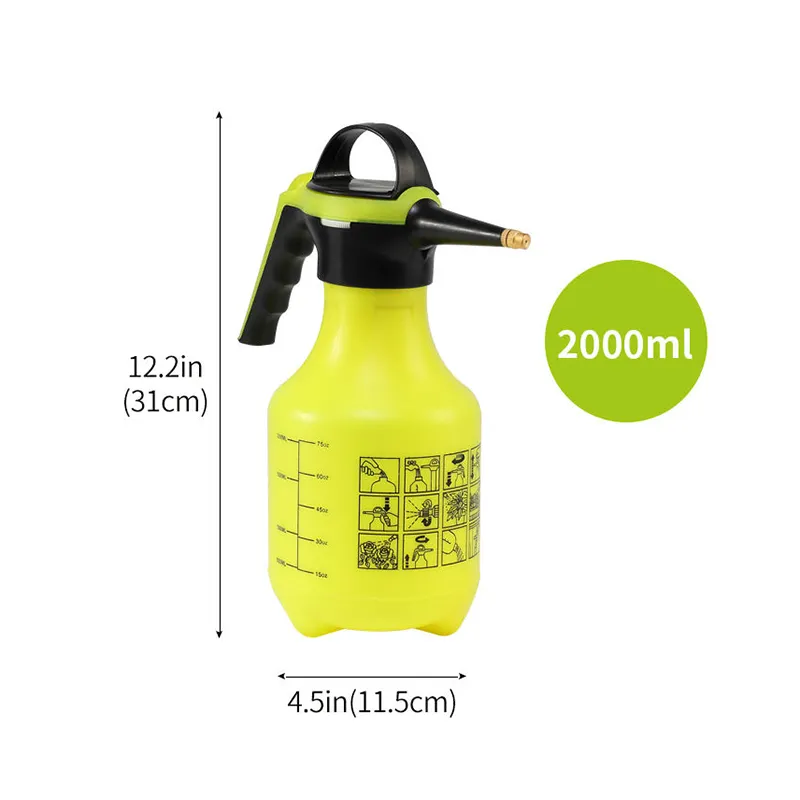 FUTIANYING Manual Air Condition Cleaning Car Wash Hand High Pressure Foam Pump Garden Sprayer