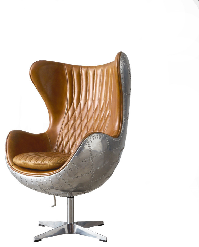 SpitFire Egg Chair   Midcentury   Armchairs And Accent Chairs   by HomeCraftDecor  Houzz