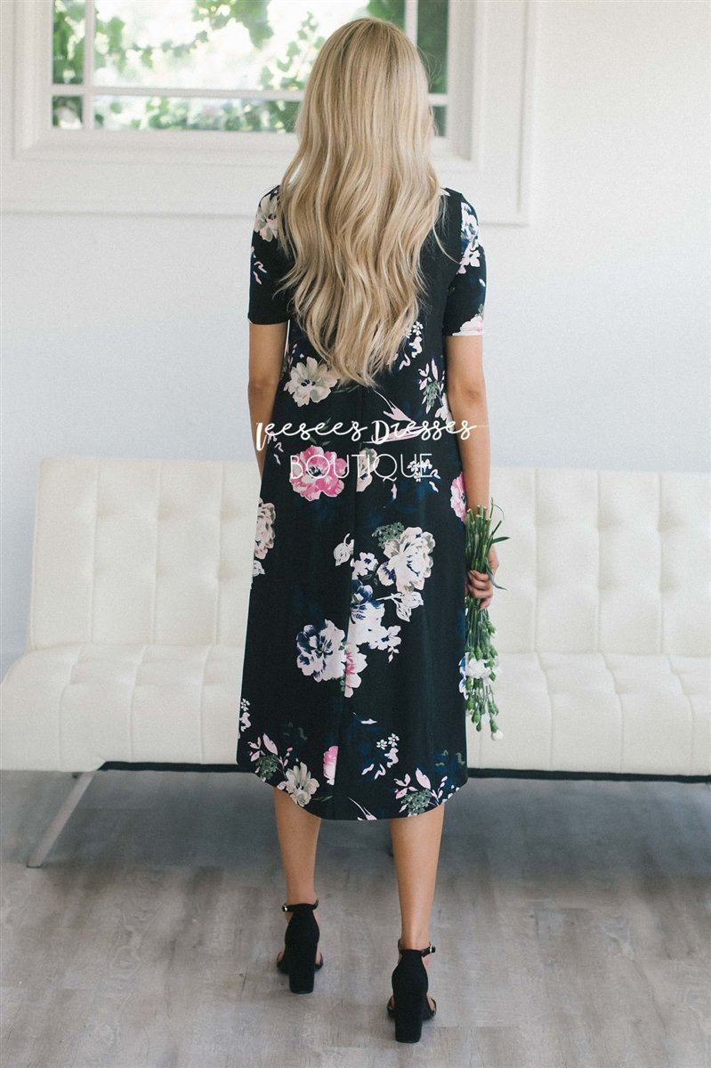 The Deziree Swing Dress