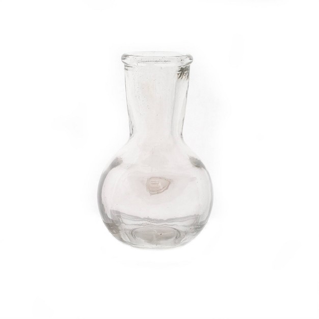 Floral Illusion Vase Clear Ultimate Innovations