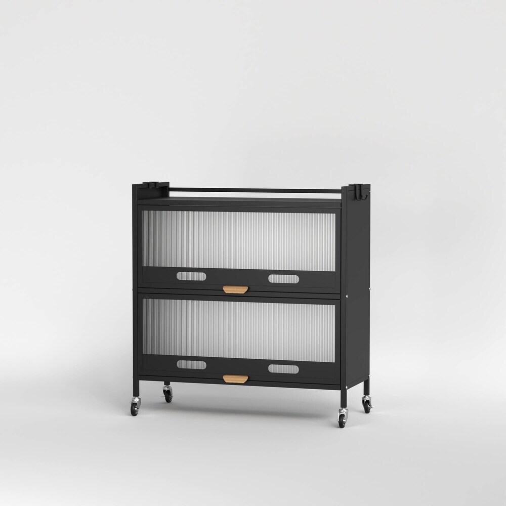 2 Door Steel Storage Cabinet