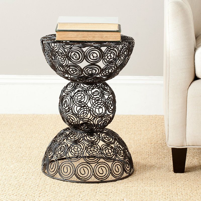 Safavieh Leila Iron Wire Stool