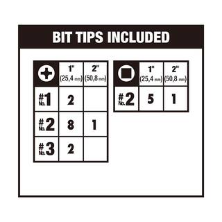 DW MAXFIT Screwdriving Drill Bit Set (40-Piece) DWAMF35