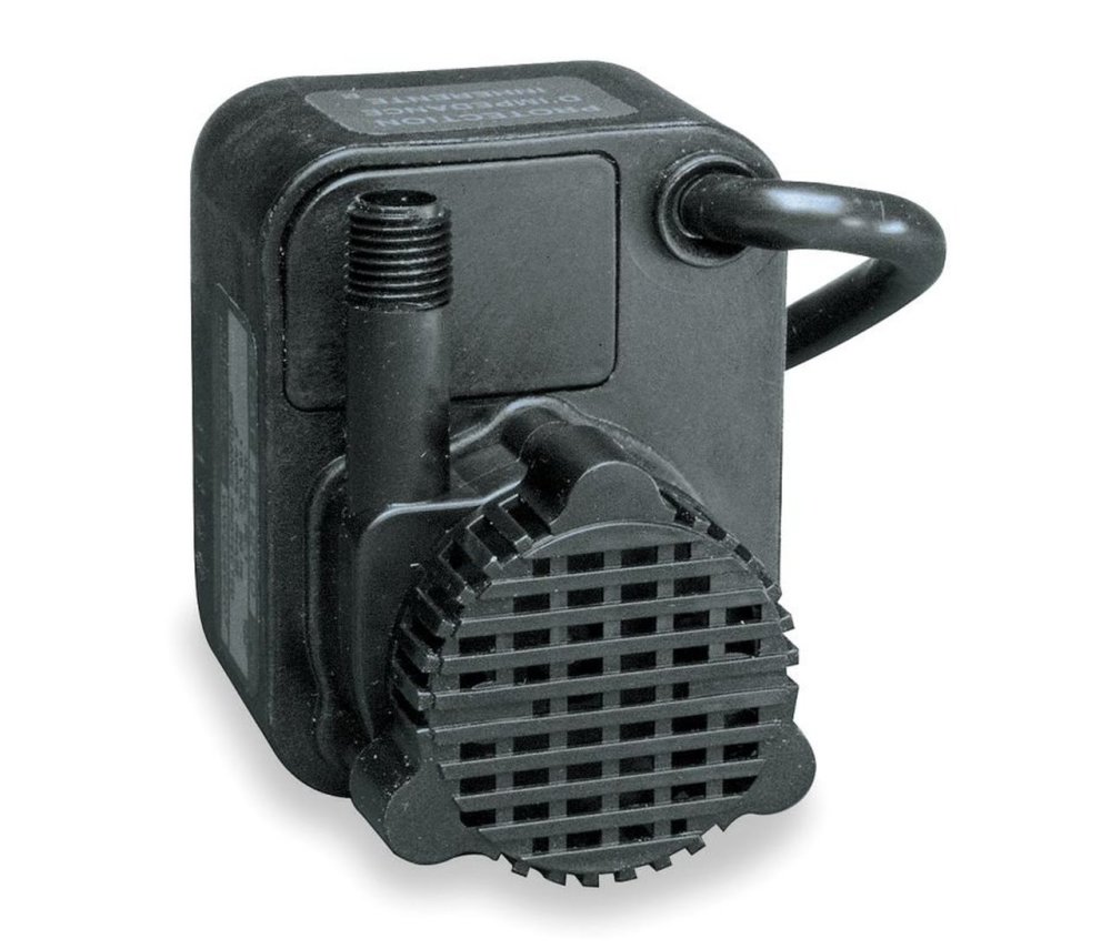 Portable Submersible Pump With 6 Ft. Cord， 115VAC， 60Hz ;