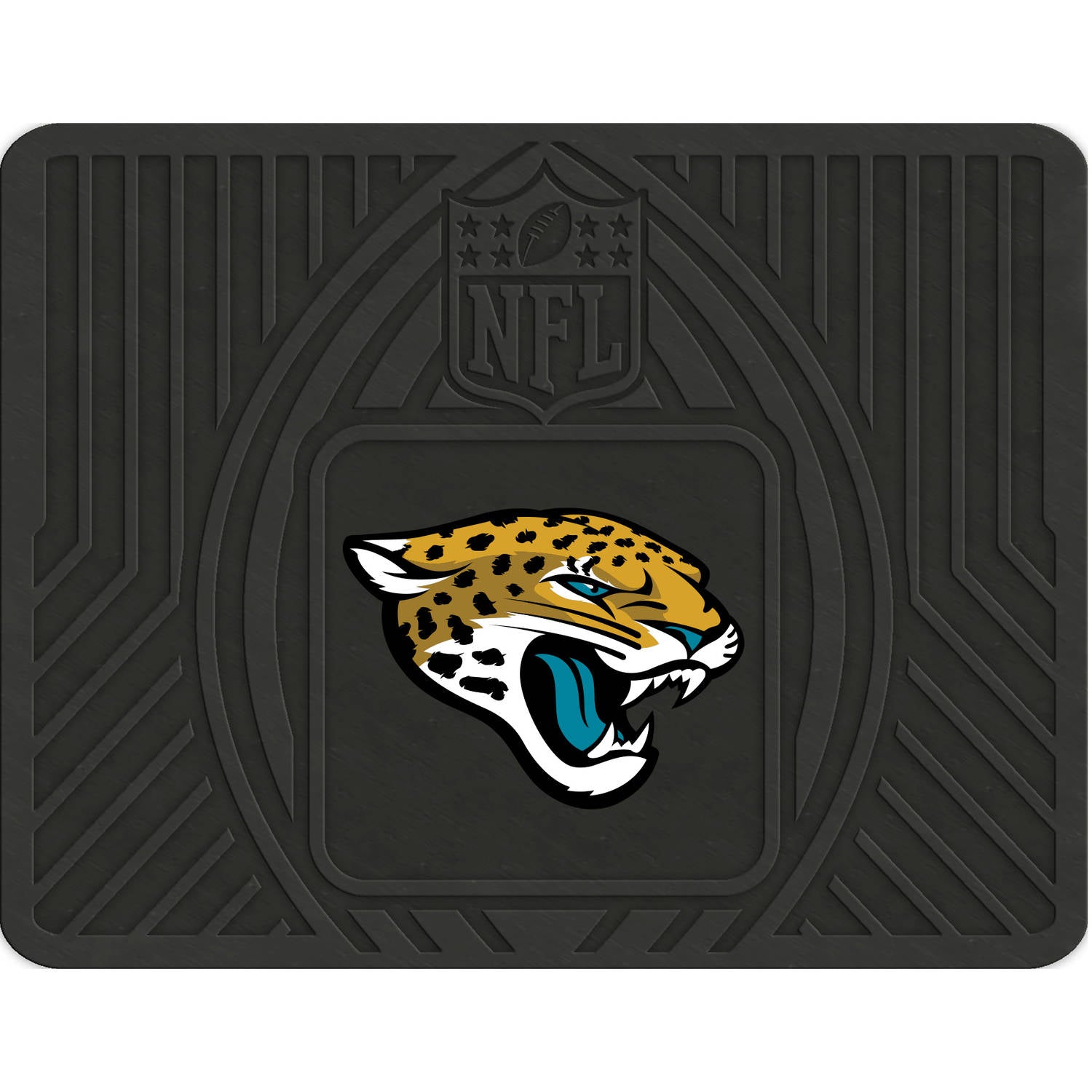 FanMats NFL Utility Mat， Jacksonville Jaguars