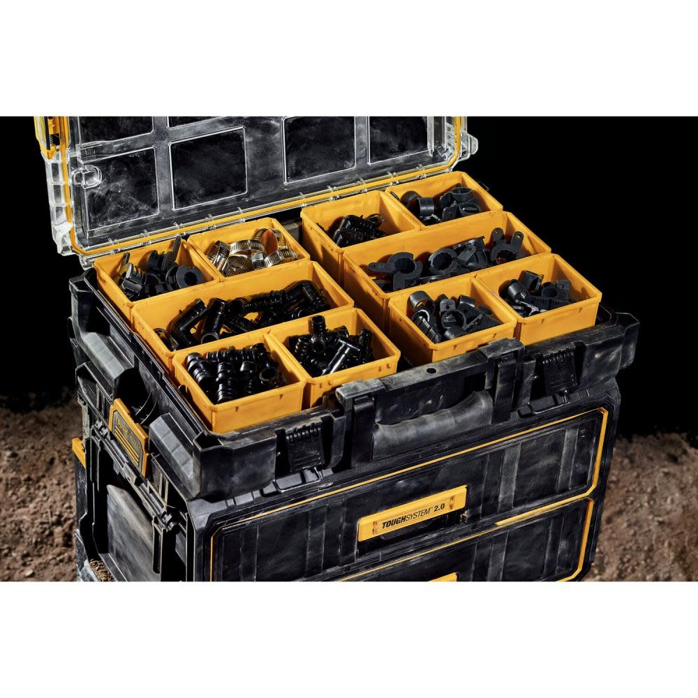 DEWALT ToughSystem 2.0 Full Size Organizer ;