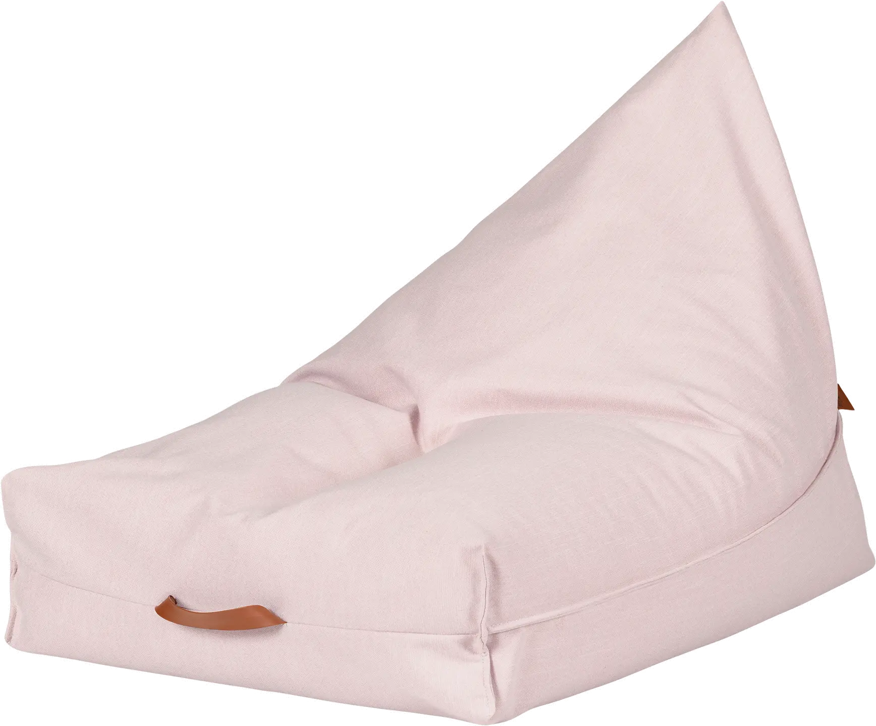 Sweedi Blush Pink Bean Bag Chair