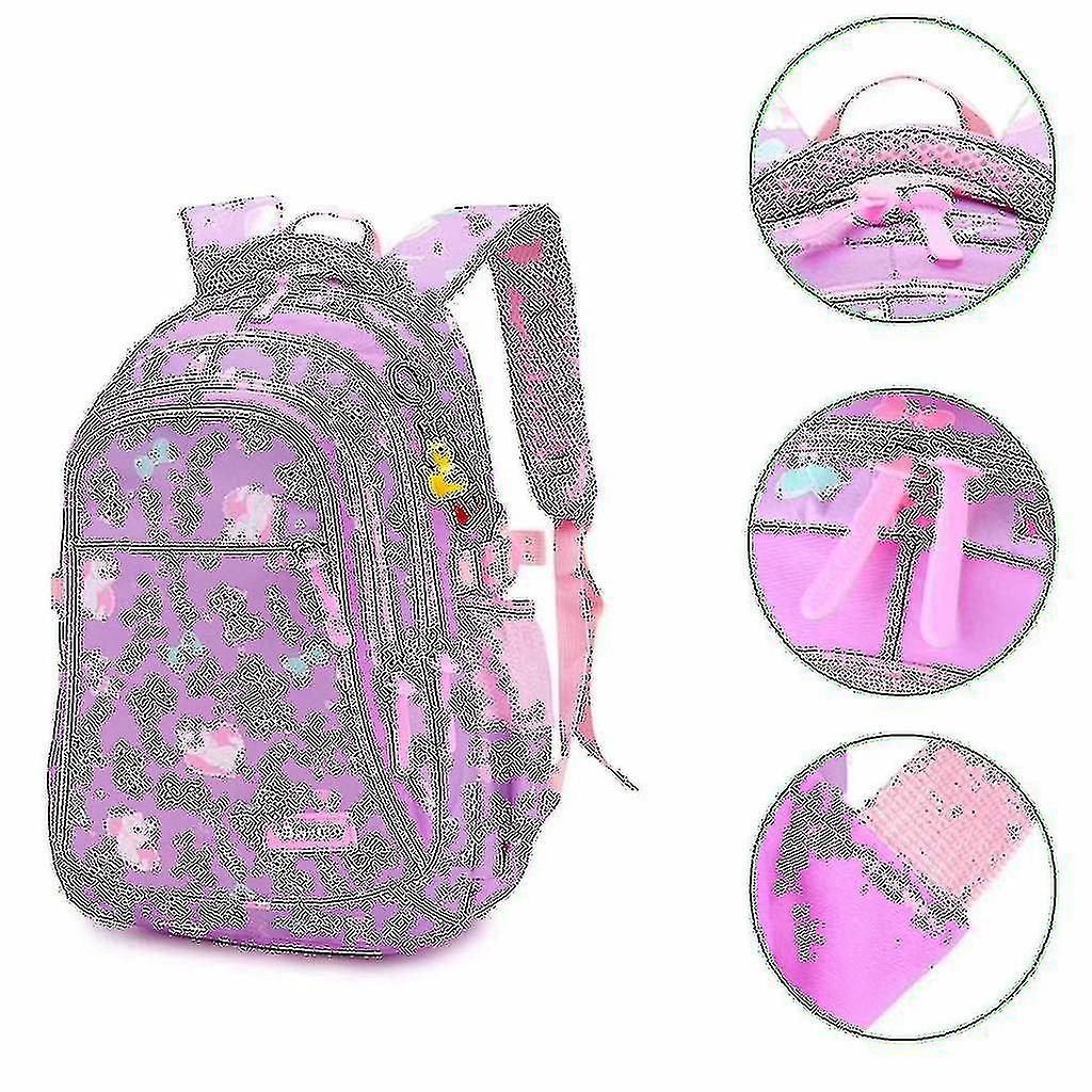 Chdz Prints Pri Student Satchel Backpack Girls Boys Bag C