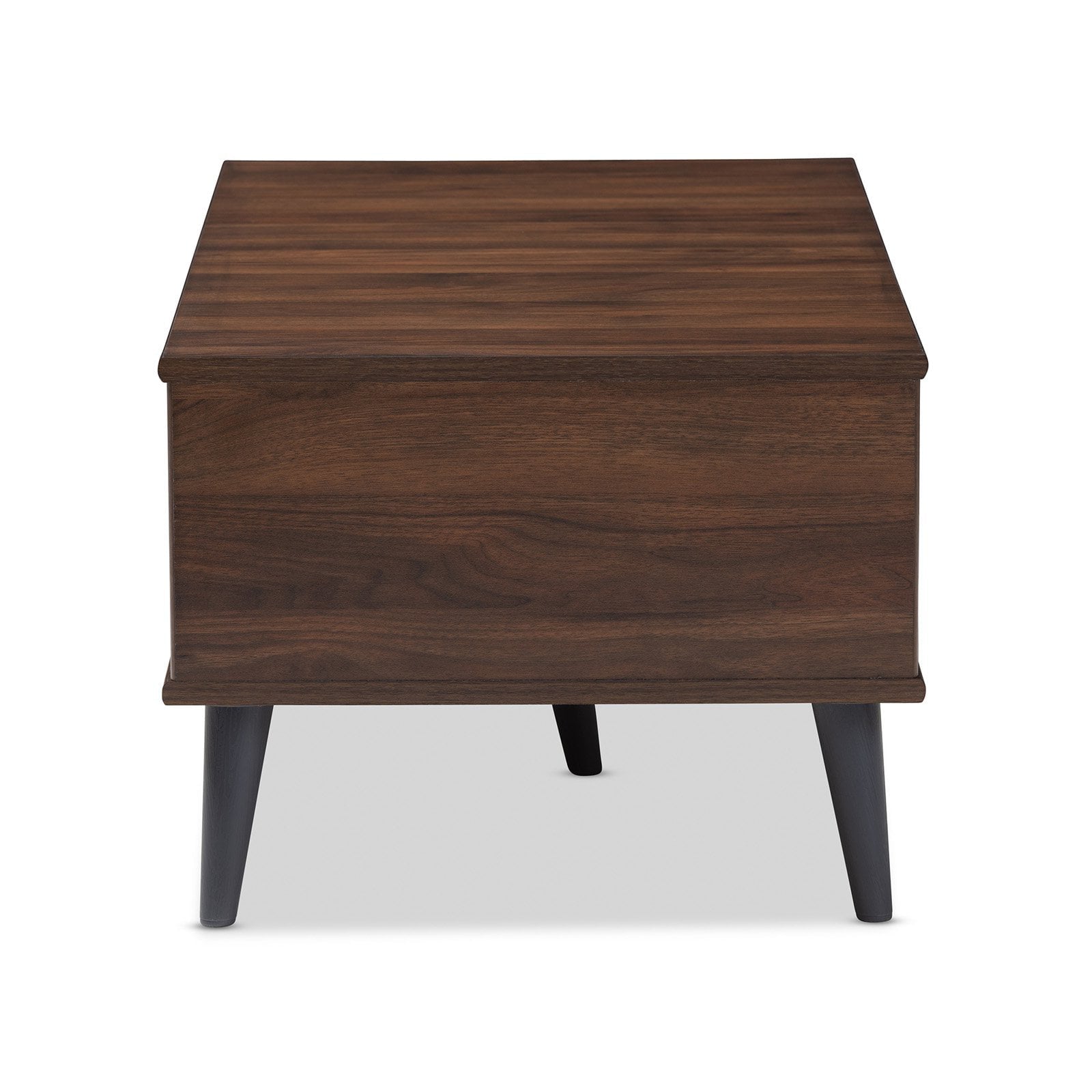 Baxton Studio Pierre Mid-Century Modern Wood Coffee Table