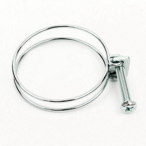 Big Horn 11720BX Box 50   2 Wire Hose Clamps