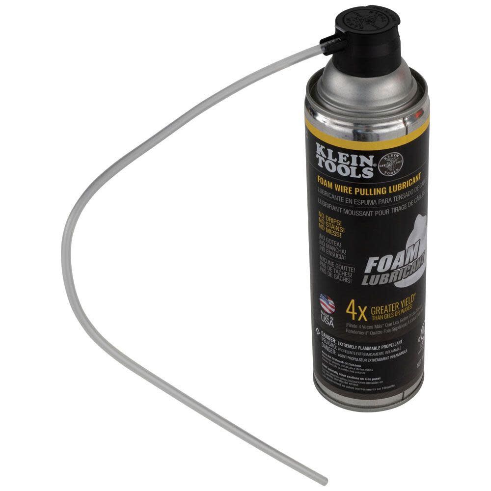 Klein Tools Wire Pulling Foam Lubricant 51100 from Klein Tools