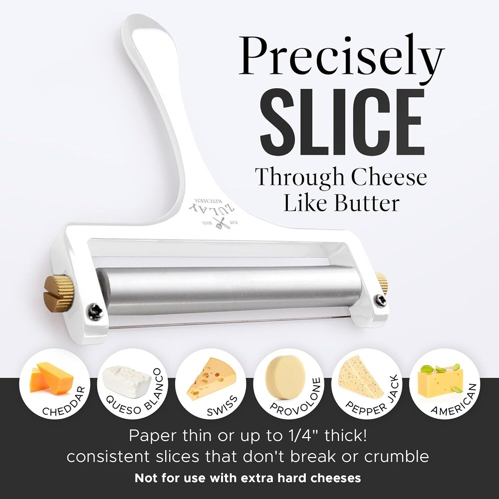 Adjustable Premium Stainless Steel Wire Cheese Slicer