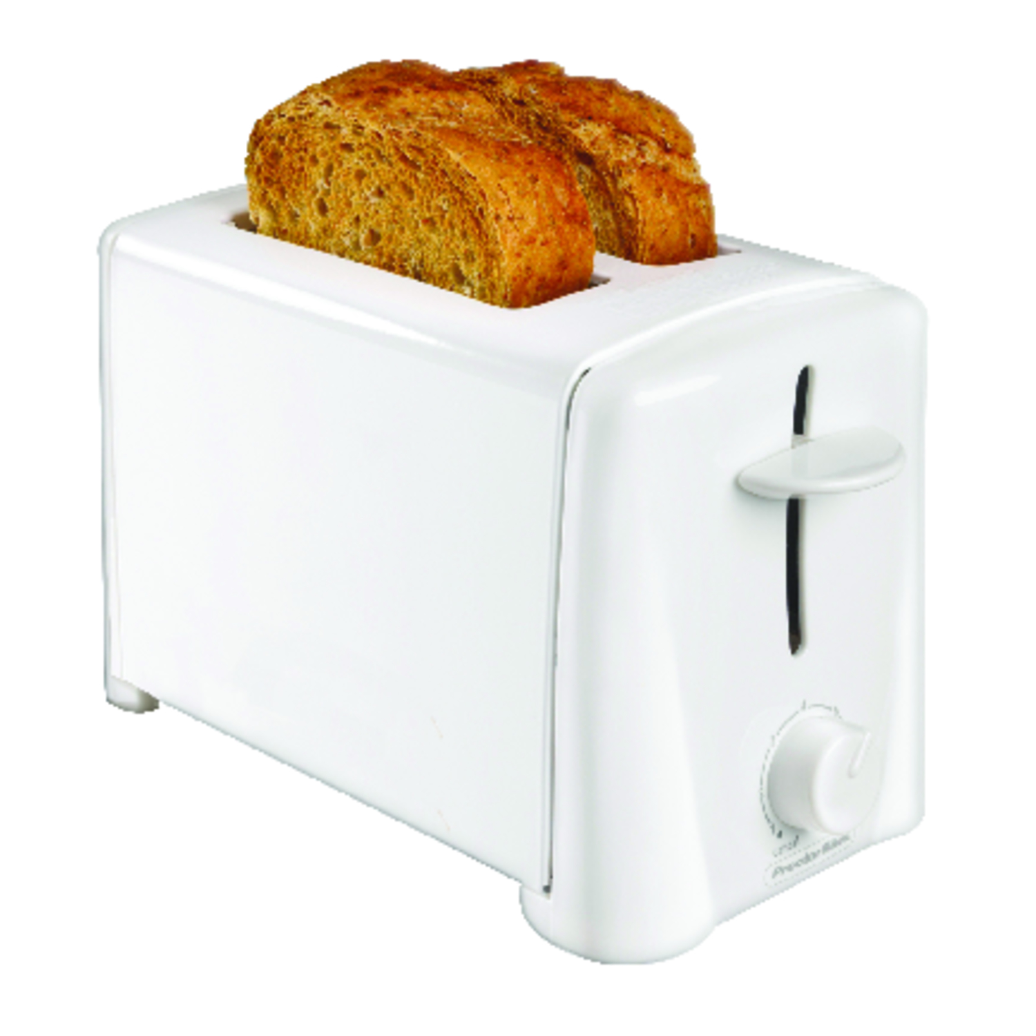 Proctor Silex Plastic White 2 slot Toaster 7.75 in. H X 6.5 in. W X 11.38 in. D