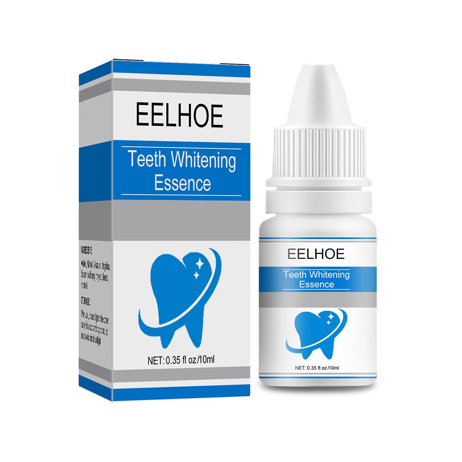 Teeth Whitening Serum Tooth Plaque Cleansing Yellow Tooth Stain Removal Solution Stain Cleansing Tartar