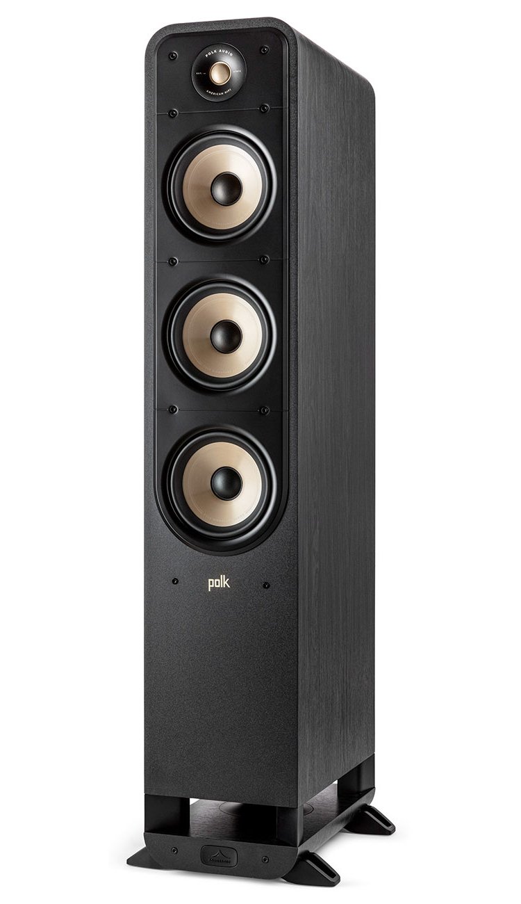 Polk Audio Signature Elite ES60 Black Hi-Fi Floorstanding Loudspeaker