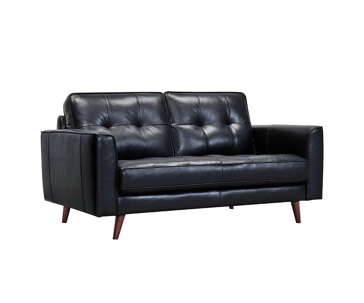 Turner Leather Loveseat