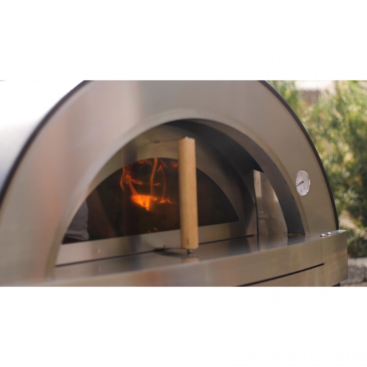 Forno Venetzia Torino 500 62-Inch Outdoor Wood-Fired Pizza Oven