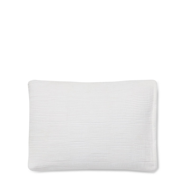 Lauren Ralph Lauren Willa Pleated Decorative Pillow， 15 x 20