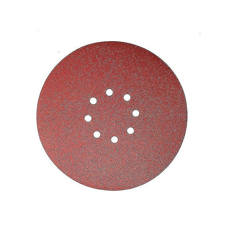 Sanding Disc 225 Mm Abrasive Discs 8 Holes Grain 400 For Wall Sander Sander Sander Sandpaper 10 Pcs