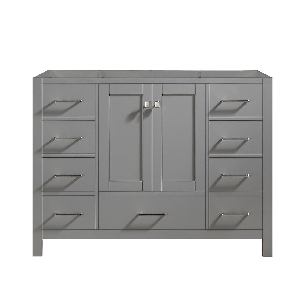 Proox 48 in.Single Bathroom Vnity Cabinet Base