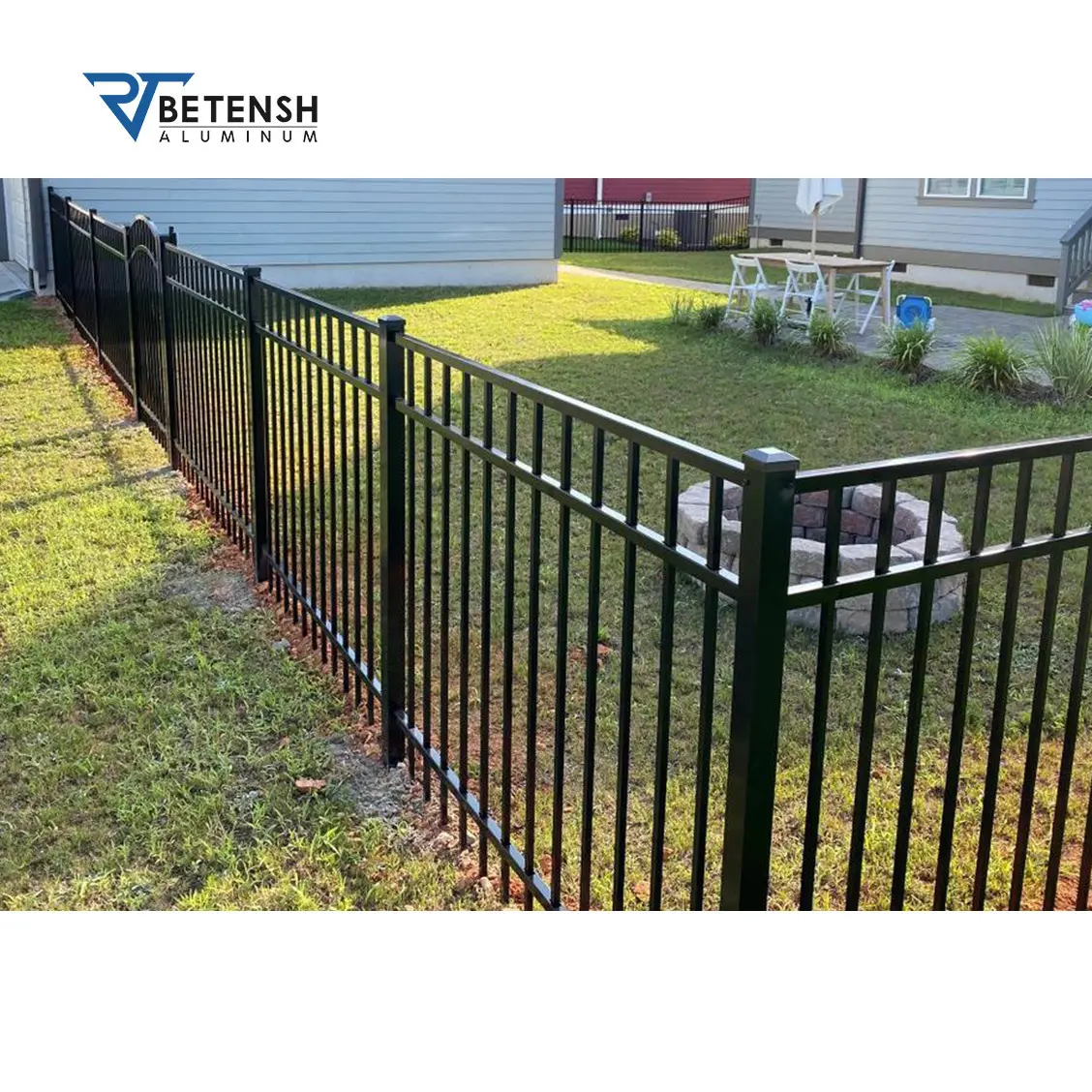 High Quality Factory Supply Garden Aluminum Fence Panel