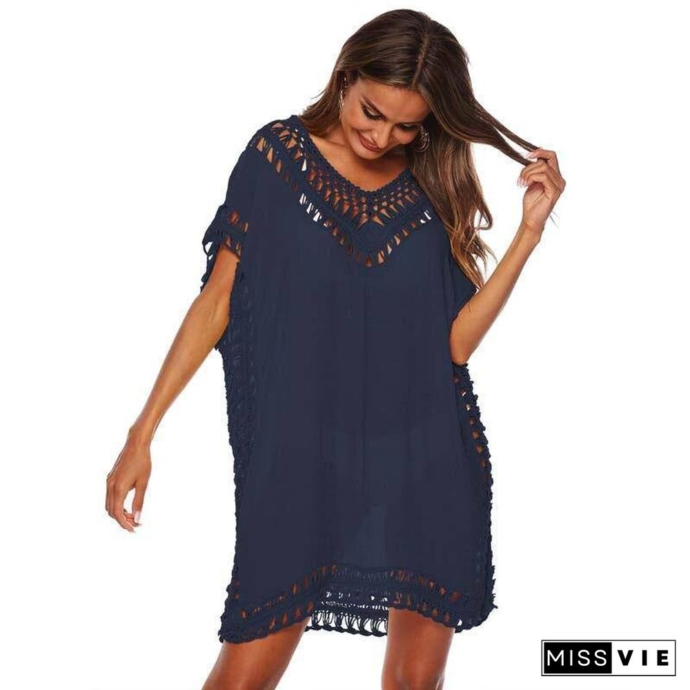 Summer Beach Dress Women Bikini Cover Up Dresses