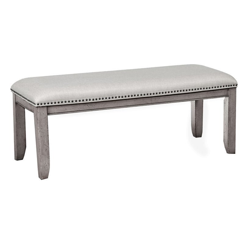 Bowery Hill Bedroom Bench in Gray