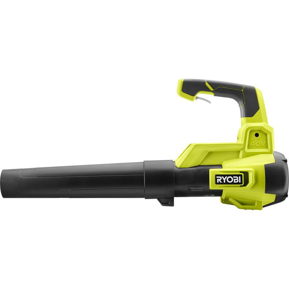 RYOBI 40V 120 MPH 450 CFM Cordless Battery Variable-Speed Jet-Fan Blower (Tool-Only) RY404012BTL