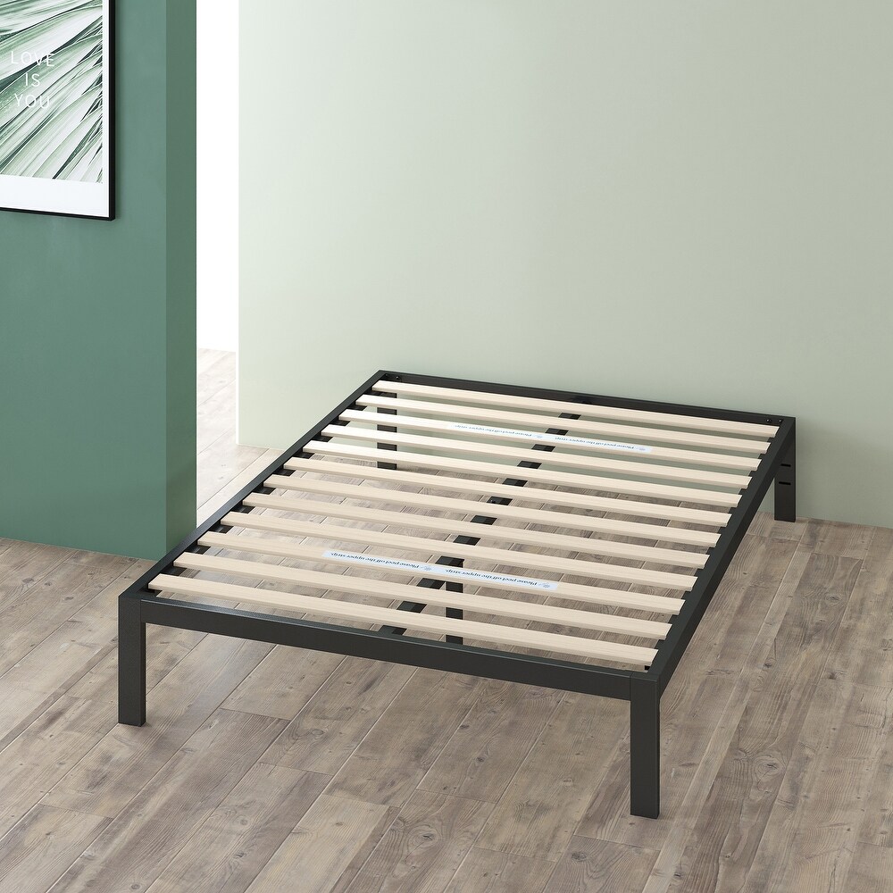 Priage by ZINUS Metal Platform Bed Frame