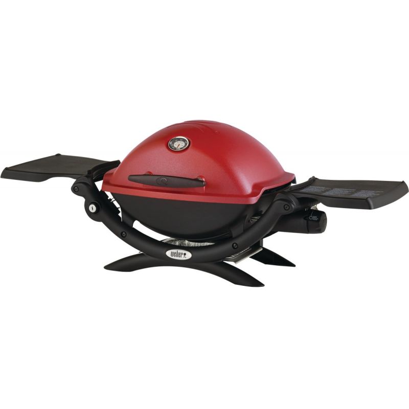 Weber Q 1200 Gas Grill Crimson