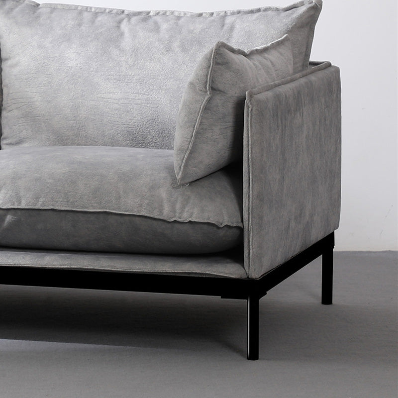 SINCLAIR 2 Seater Sofa in Grey