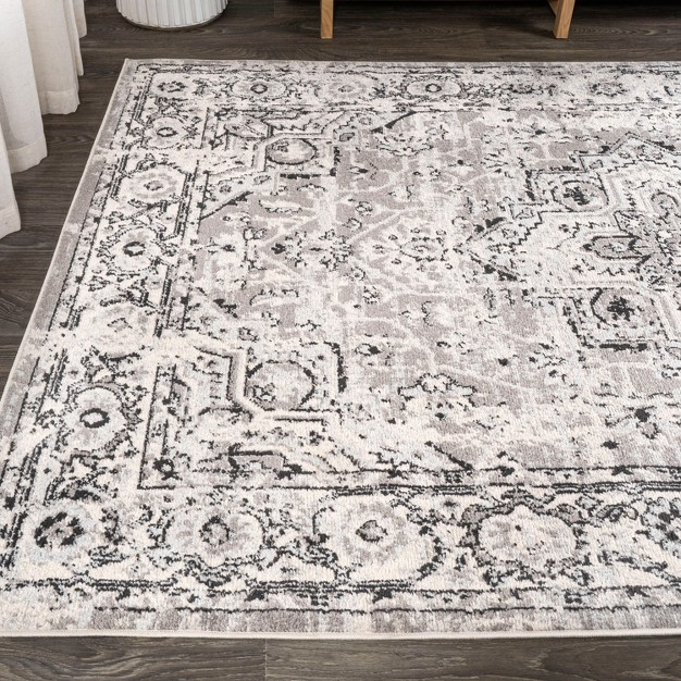 Scala Ornate Bohemian Medallion Area Rug Jonathan Y