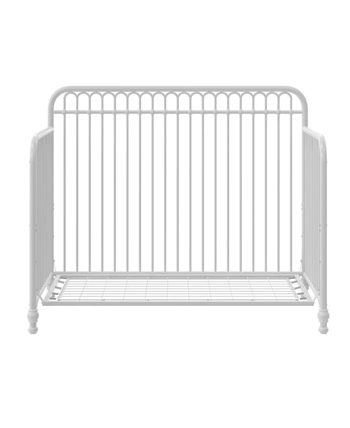 Little Seeds Ivy 3-in-1 Convertible Metal Crib