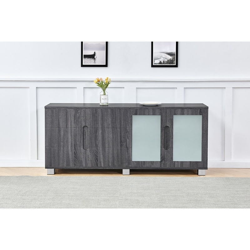 Best Quality Furniture 4 Door Buffet Server