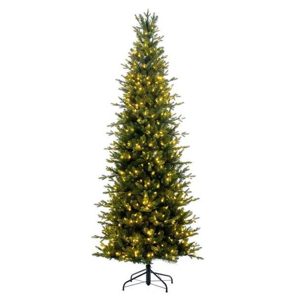 Vickerman 6.5' x 36 Wistler Spruce Artificial PreLit Christmas Tree，350 Color Changing Lights