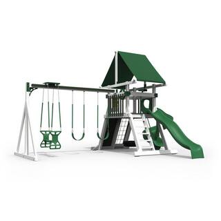 YardCraft Orion White and Green Vinyl Playset OVP-GR