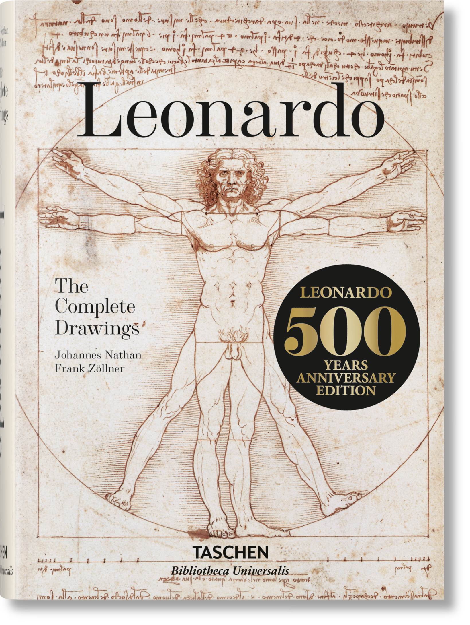 Leonardo The Complete Drawings