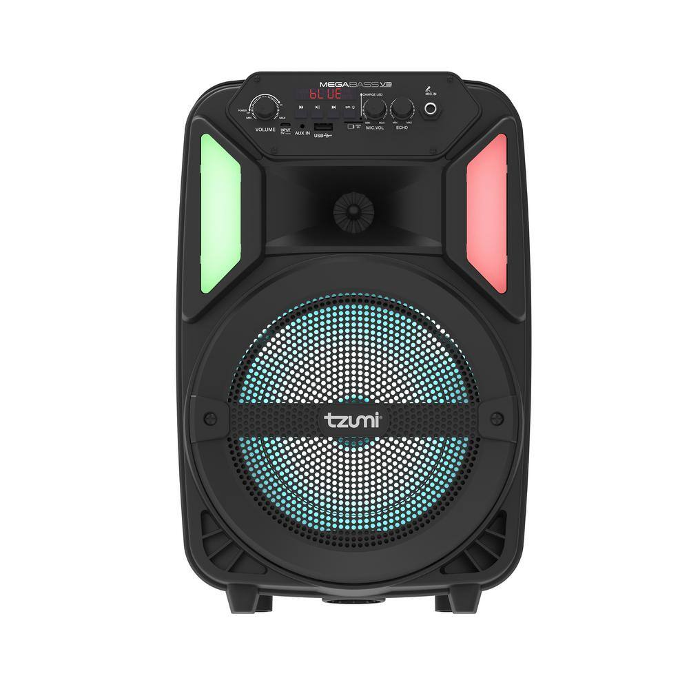 Tzumi Megabass Jobsite Speaker V3 8925HD