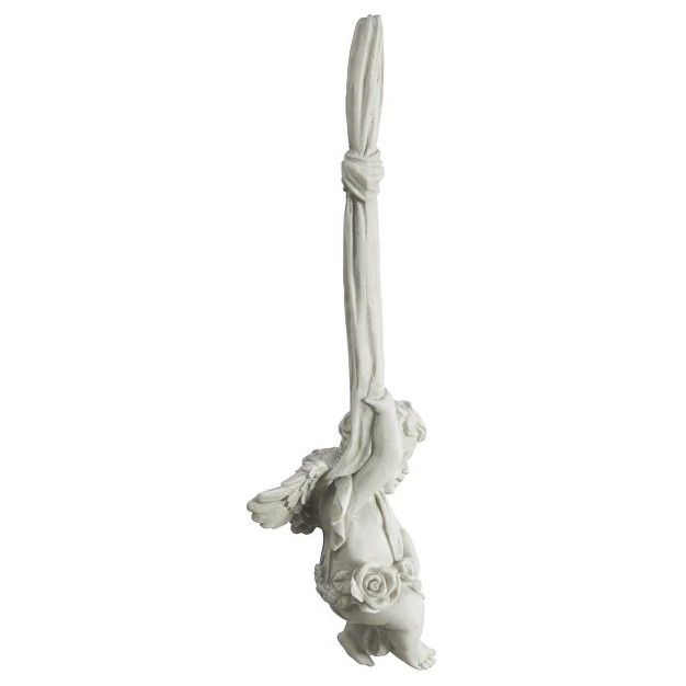 Design Toscano Angelic Play Hanging Sculptures Off white