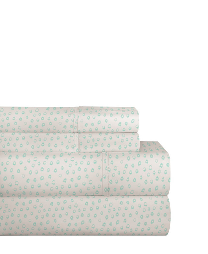 Celeste Home Luxury Weight Cotton Flannel Sheet Set， Queen