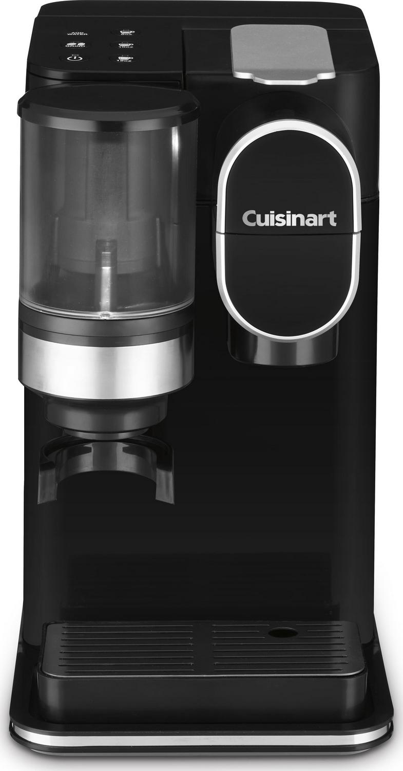 Cuisinart Grind and Brewa c Single-Serve Coffeemaker， 100g， Black， DGB-2