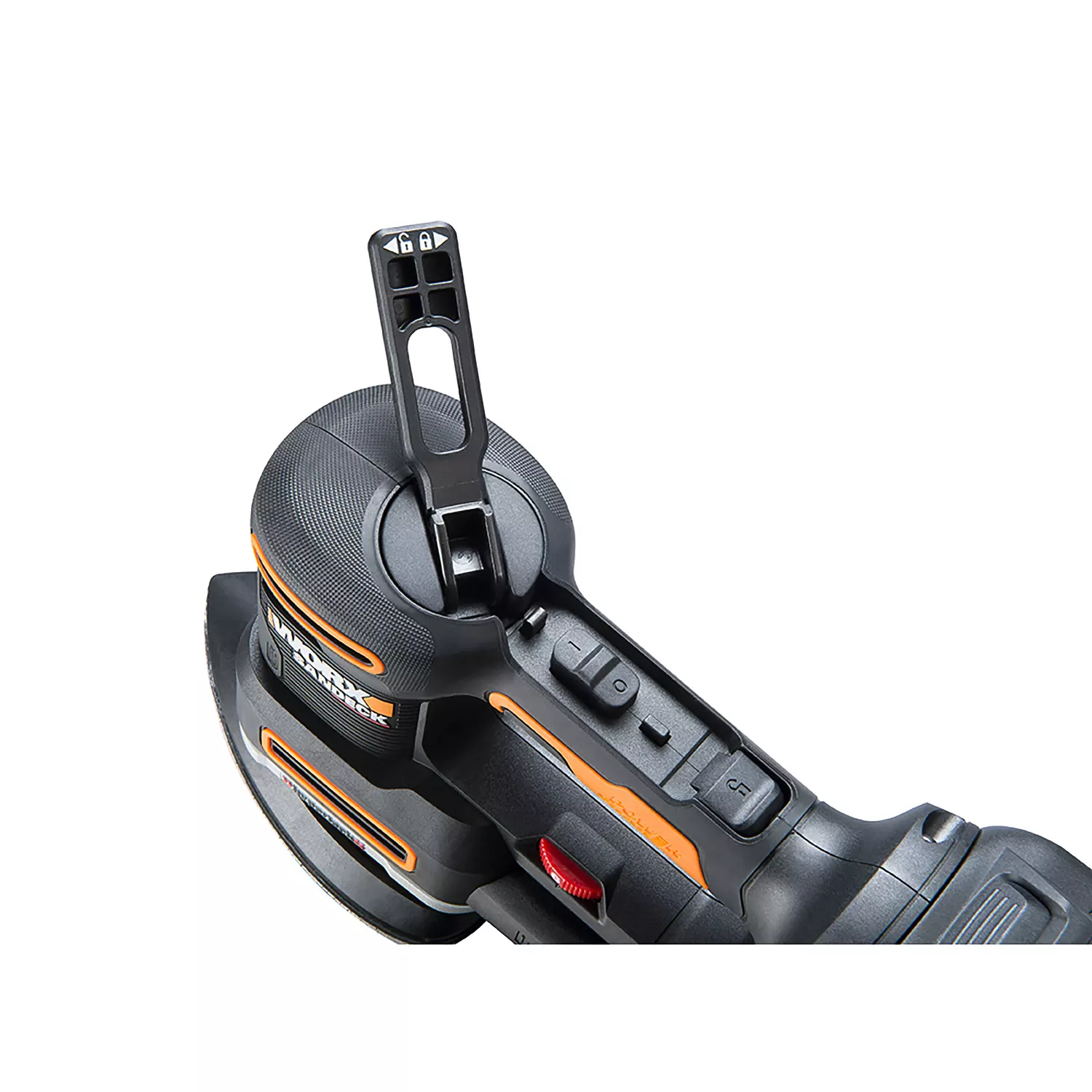 Worx 20V Power Share Cordless Sandeck 5-in-1 Multi-Sander 2