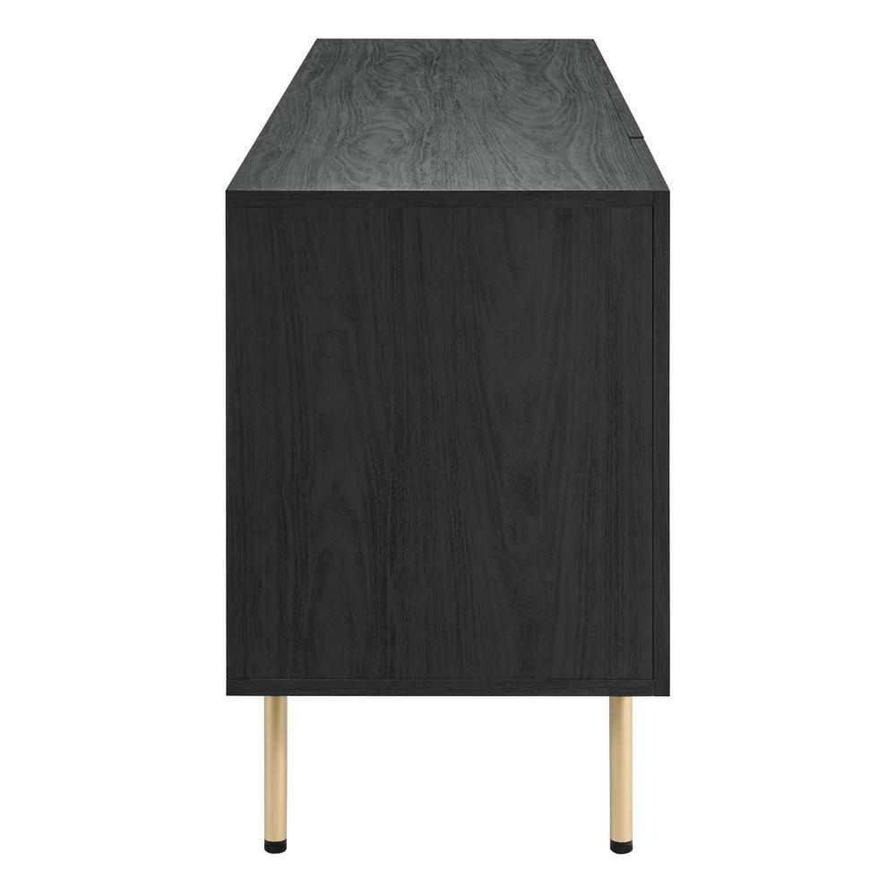 MODWAY Chaucer Sideboard in Black EEI-6201-BLK