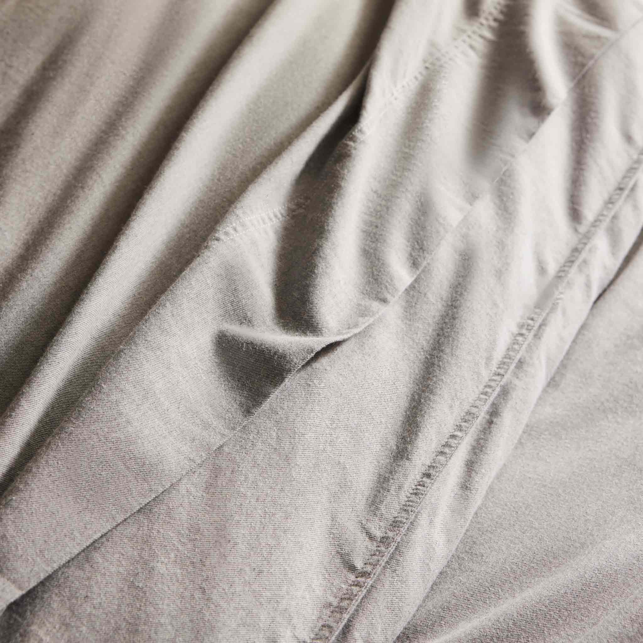 Heathered Cashmere Core Sheet Set