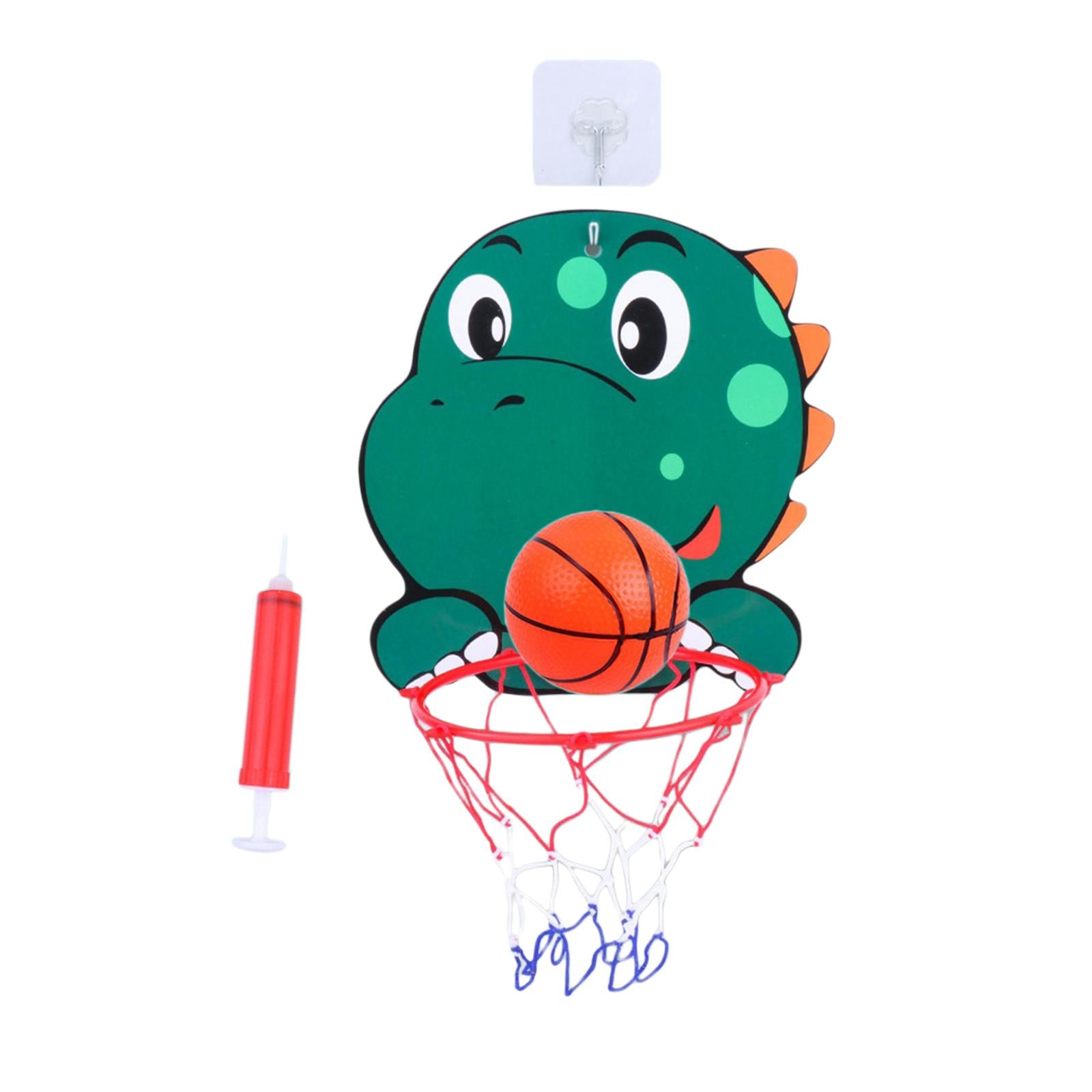 Cartoon Creative Animals Basketball Stand，Sport Toys，Kids Basketball Hoop for Adults Kids Toddler Children Birthday Gifts Dinosaur