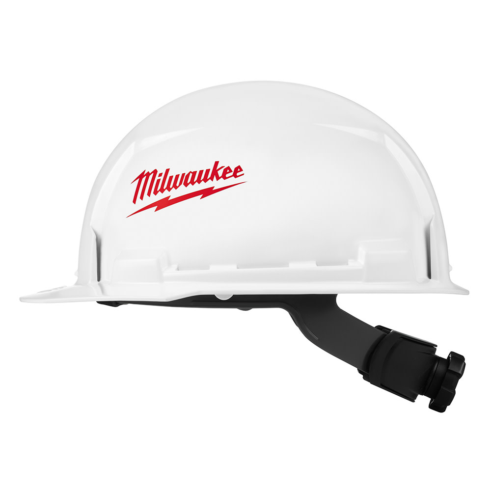 Milwaukee Front Brim Hard Hat with BOLT Accessories Type 1 Class E