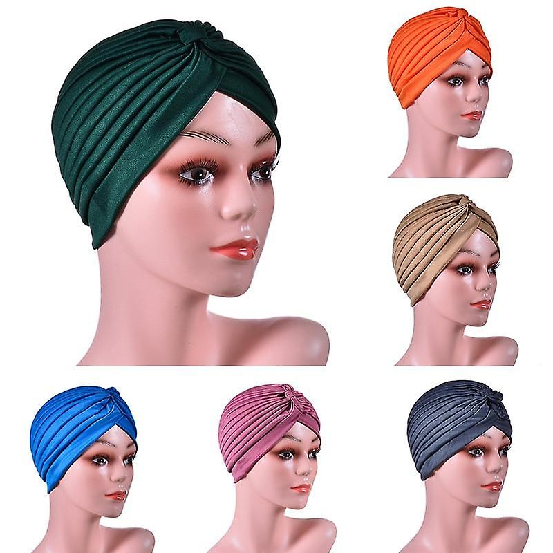 Women Fashion Muslim Turban Cap Islamic Inner Hijab Caps