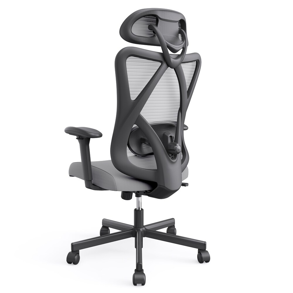 Mcintosh Contemporary Ergonomic Height Adjustable Desk Chair by Furniture of America